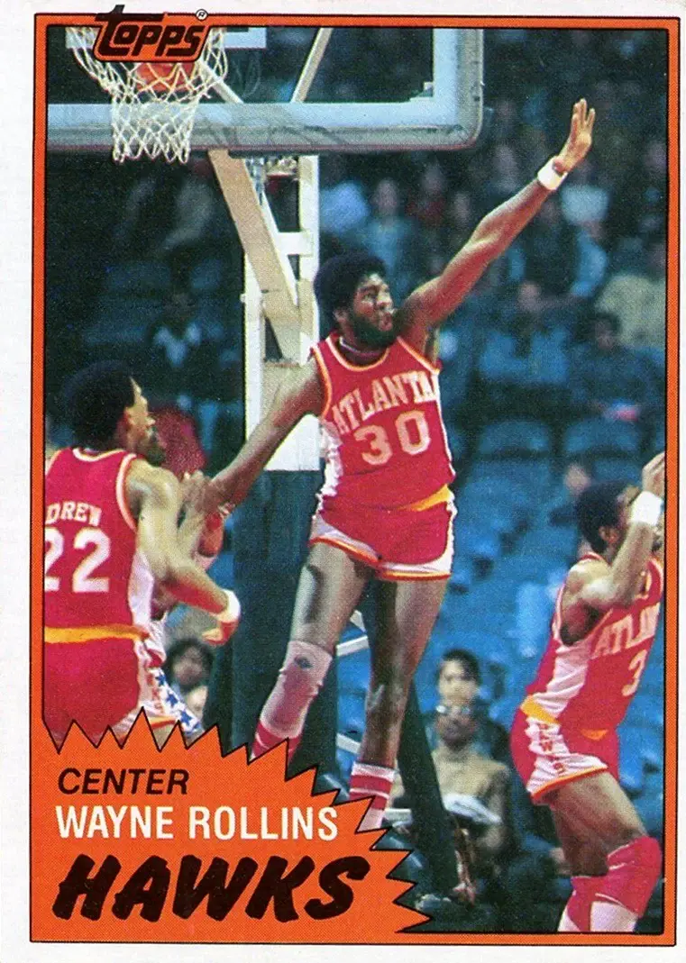 1981-82 Topps #E71 Tree Rollins