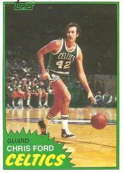 1981-82 Topps #E73 Chris Ford