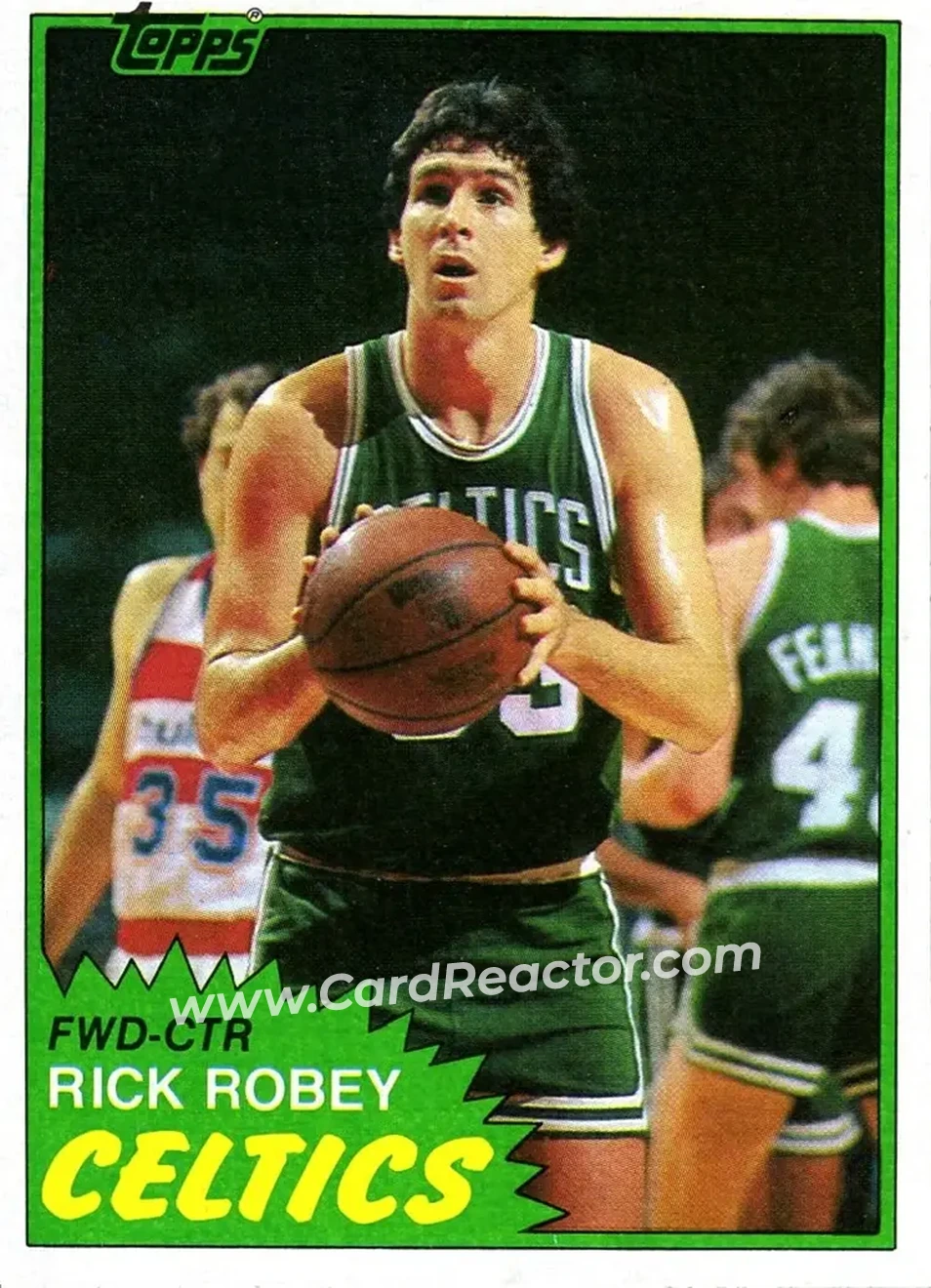 Enlarged card image