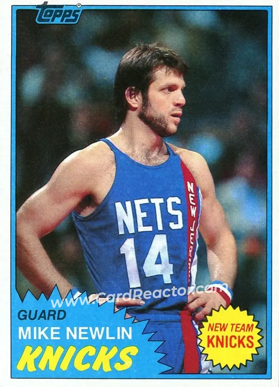 Enlarged card image