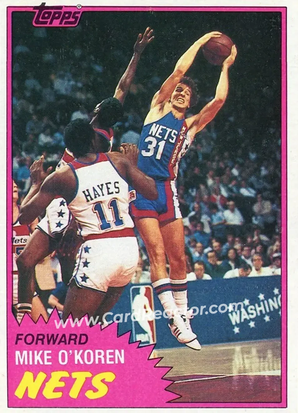 Enlarged card image