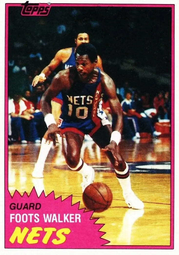 1981-82 Topps #E83 Foots Walker