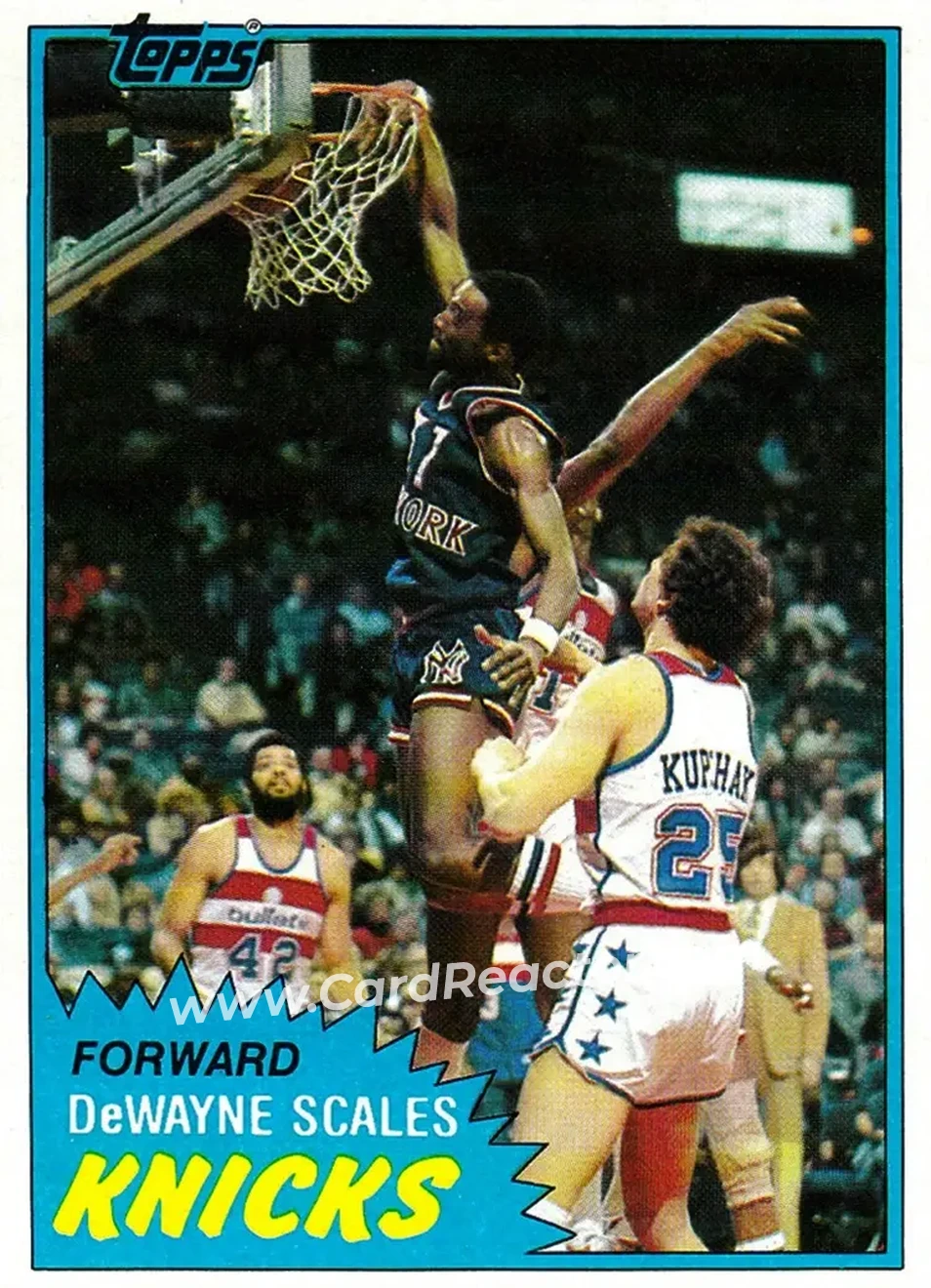 Enlarged card image