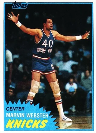 Marvin Webster