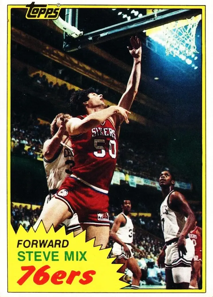 1981-82 Topps #E92 Steve Mix