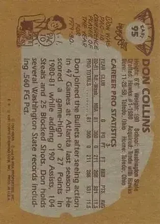 Don Collins back