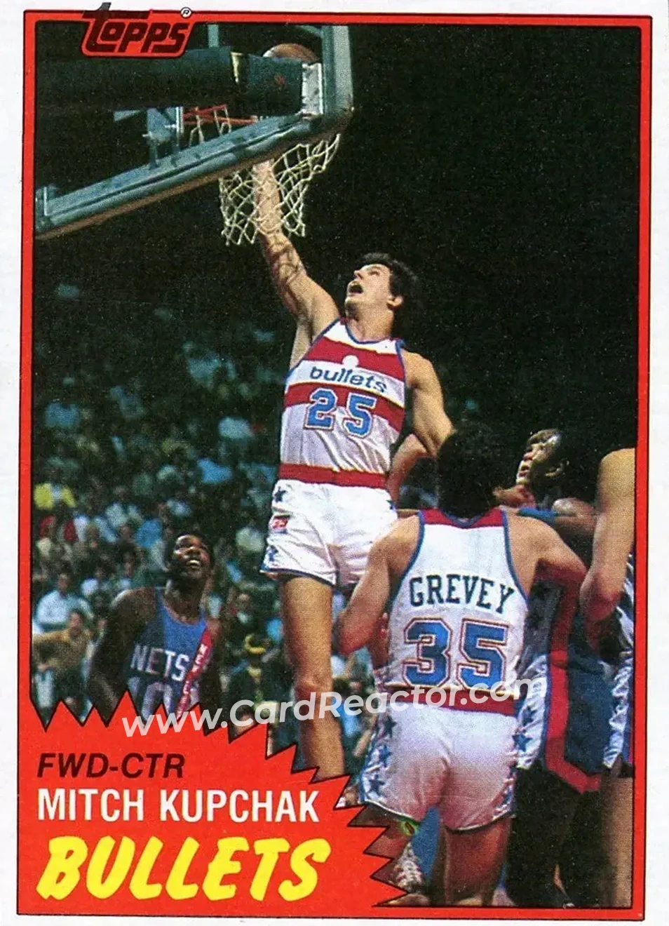 Enlarged card image