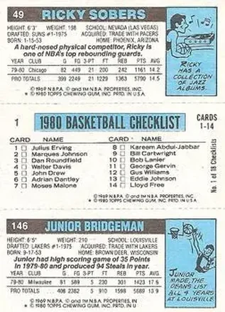Retro di Card #1 - 49 - 146