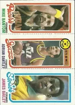1980-81 Topps #6 / 115 / 227 - James Bailey - Front