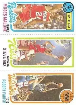 1980-81 Topps #7 / 92 / 185 - Robert Parish - Front