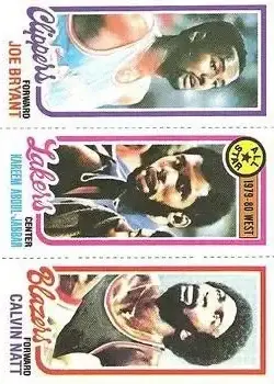 1980-81 Topps #8 / 200 / 217 - Calvin Natt - Front