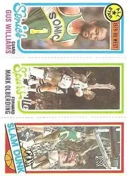 1980-81 Topps #12 / 210 / 255 - James Bailey - Front