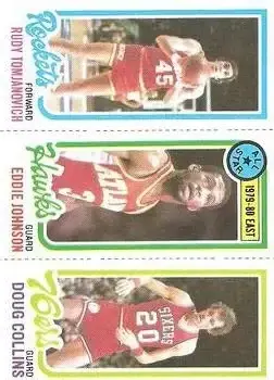 1980-81 Topps #13 / 111 / 179 - Doug Collins - Front