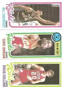 1980-81 Topps #13 / 166 / 179 - Doug Collins - Front