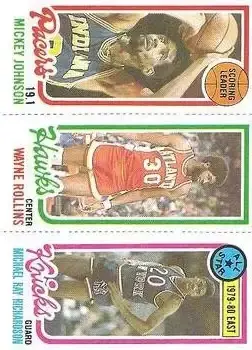1980-81 Topps #15 / 28 / 112 - Micheal Ray Richardson - Front