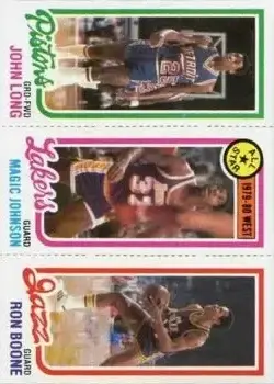 1980-81 Topps #18 / 88 / 237 - Ron Boone - Front