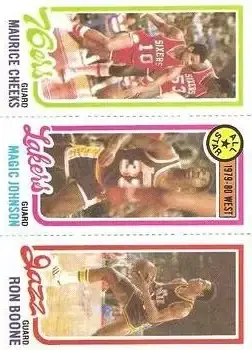 1980-81 Topps #18 / 178 / 237 - Ron Boone - Front
