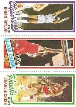 1980-81 Topps #22 / 221 / 256 - Charlie Criss - Front