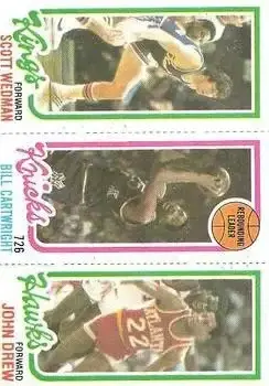 1980-81 Topps #23 / 131 / 164 - John Drew - Front