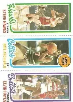 1980-81 Topps #24 / 32 / 248 - Elvin Hayes - Front