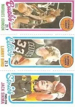 1980-81 Topps #30 / 143 / 232 - Jack Sikma - Front