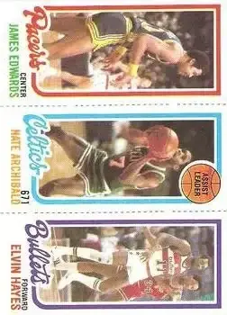 1980-81 Topps #32 / 118 / 248 - Elvin Hayes - Front