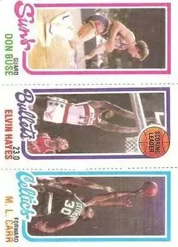 1980-81 Topps #35 / 190 / 242 - M.L. Carr - Front