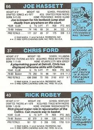 Reverso de Card #37 - 40 - 66