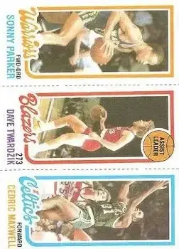 1980-81 Topps #39 / 98 / 197 - Cedric Maxwell - Front