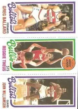1980-81 Topps #43 / 245 / 252 - John Williamson - Front