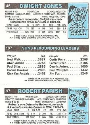 Reverso de Card #46 - 97 - 187