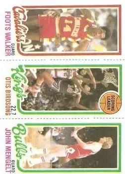 1980-81 Topps #48 / 60 / 122 - John Mengelt - Front