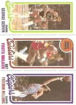 1980-81 Topps #53 / 208 / 223 - Freeman Williams - Front
