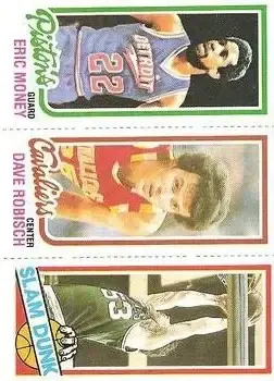 1980-81 Topps #57 / 90 / 254 - Rick Robey - Front