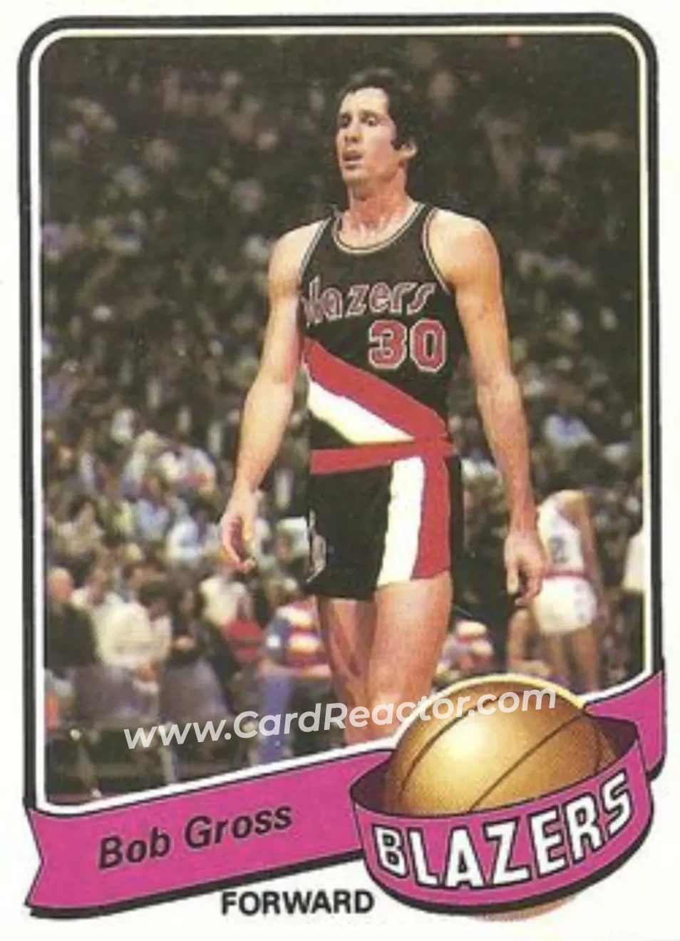 Enlarged card image