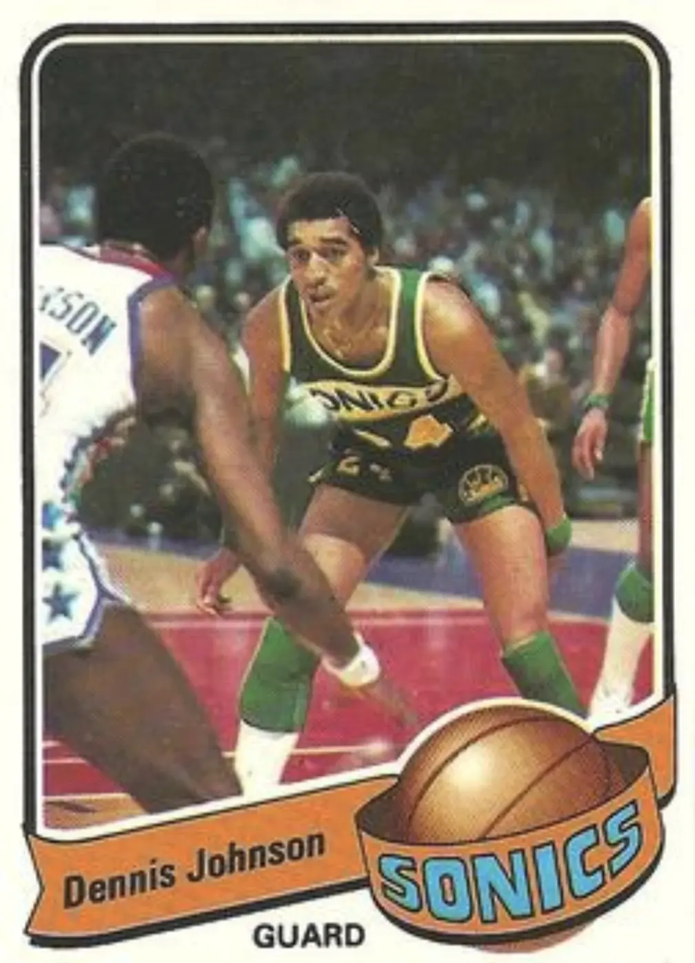 1979-80 Topps #6 Dennis Johnson