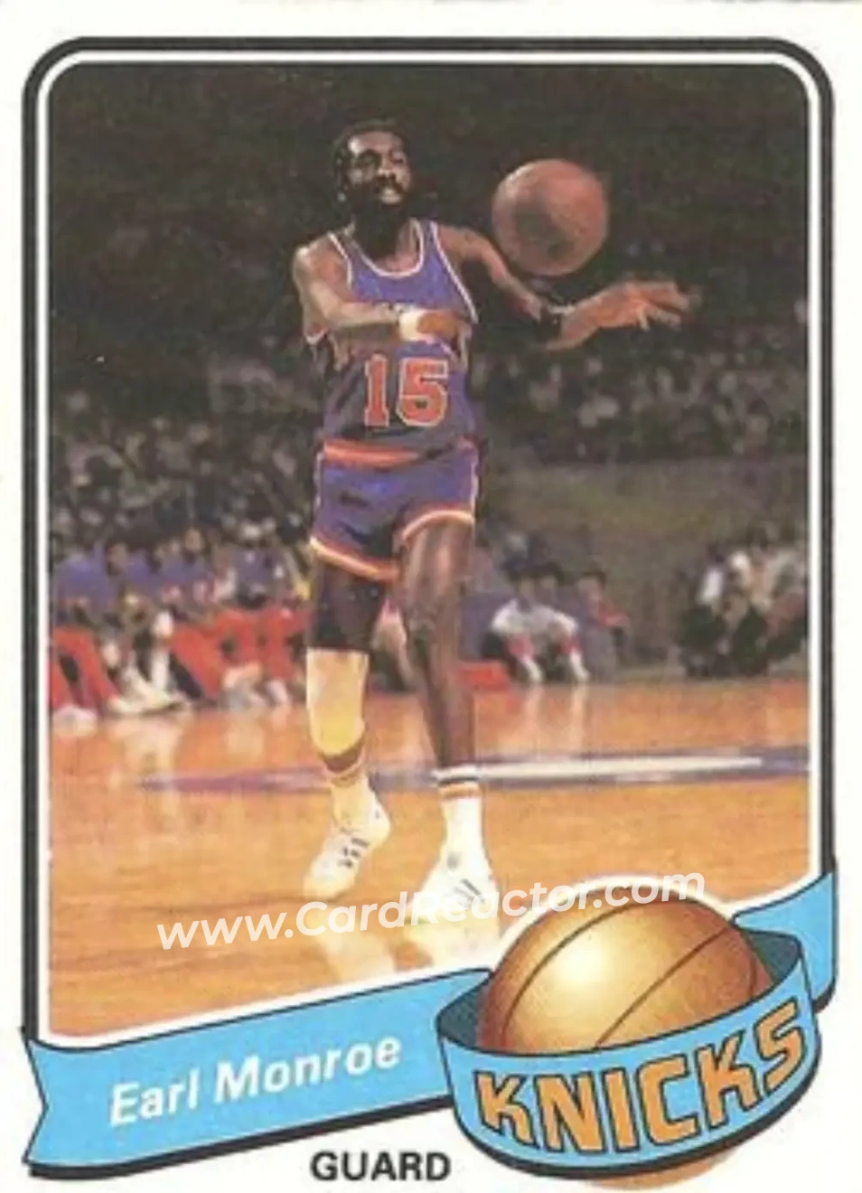 Enlarged card image