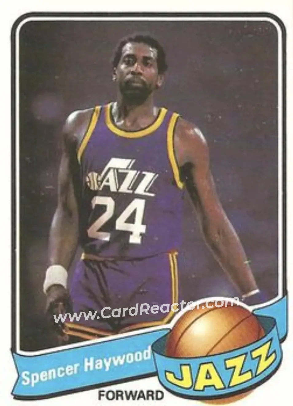Enlarged card image