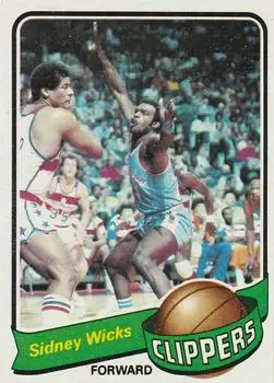 1979-80 Topps #16 Sidney Wicks