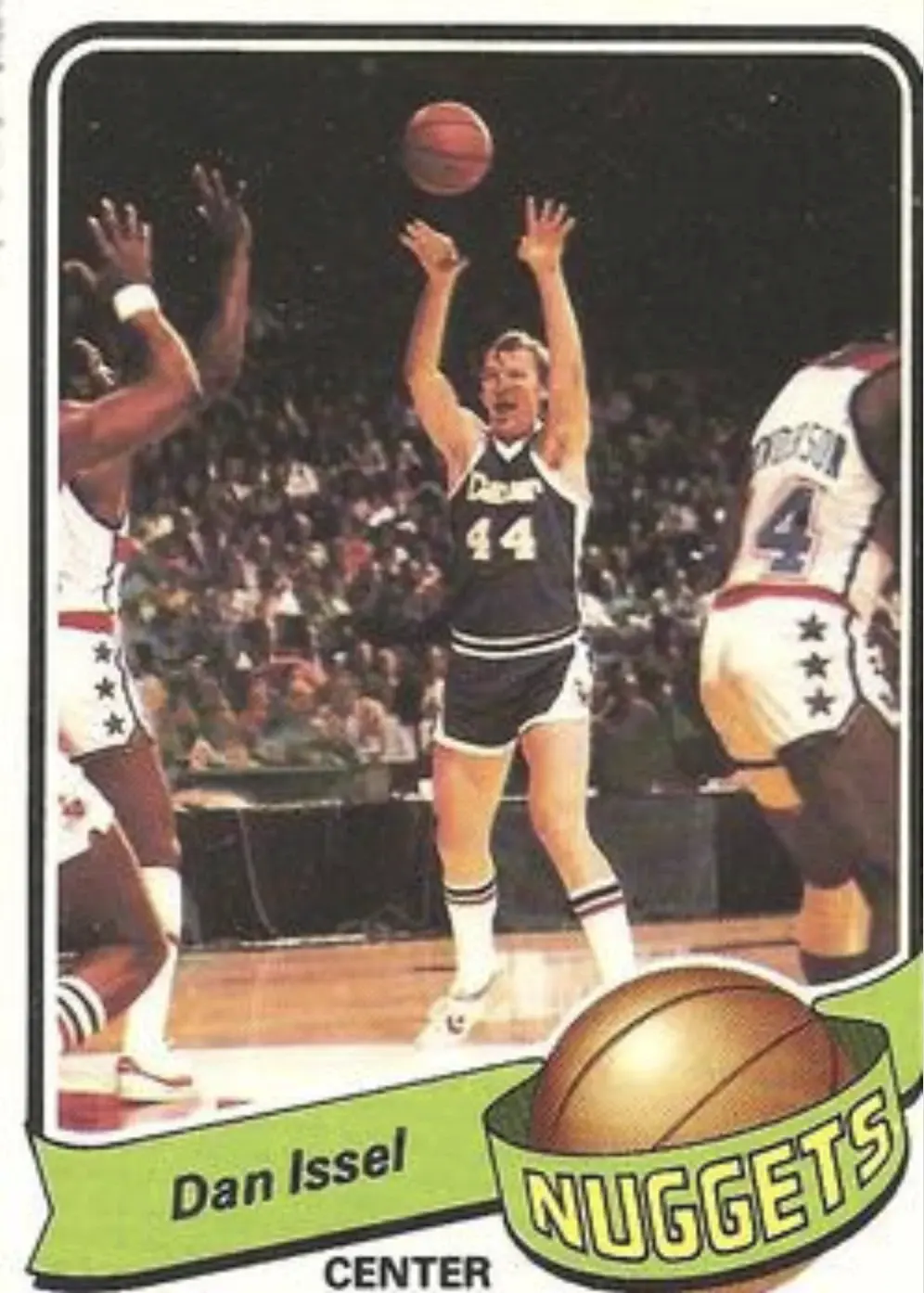 1979-80 Topps #17 Dan Issel