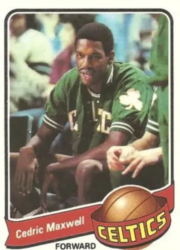 Front of Cedric Maxwell