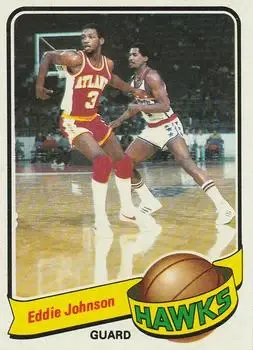 1979-80 Topps #24 Eddie Johnson