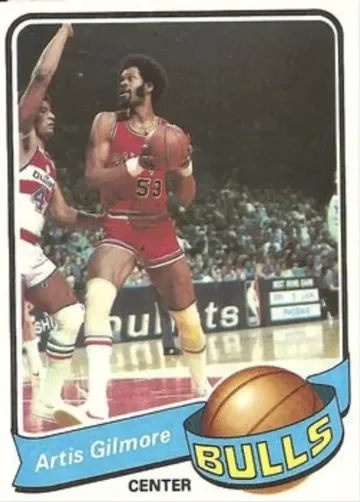 Front of Artis Gilmore