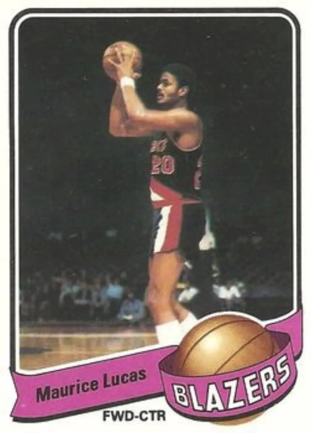 1979-80 Topps #26 Maurice Lucas