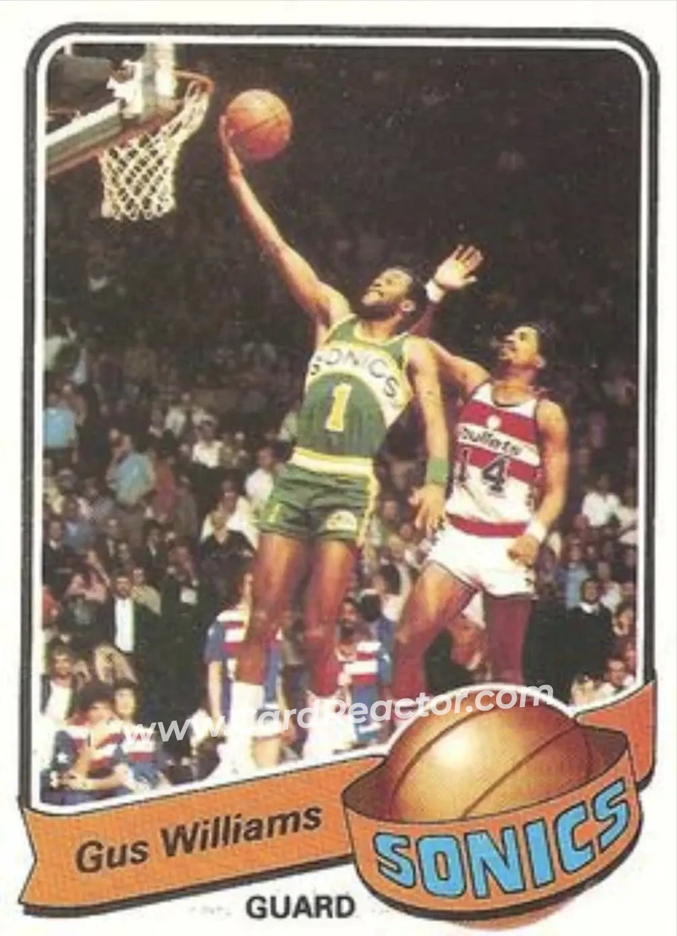 Enlarged card image