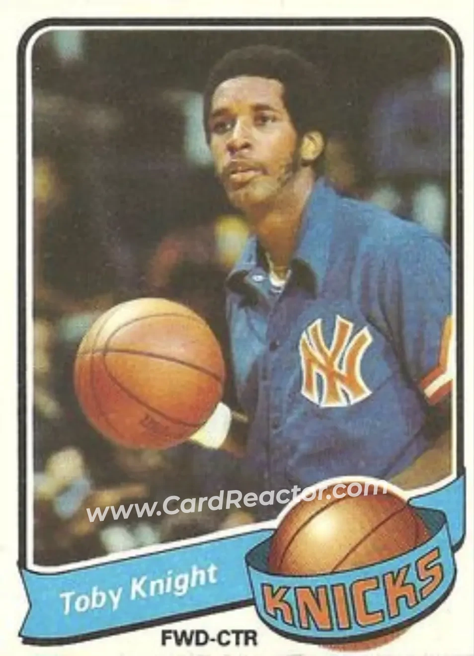 Enlarged card image
