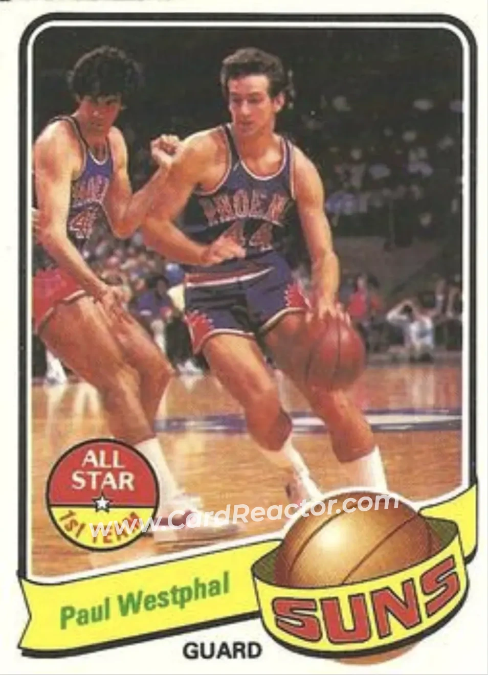 Enlarged card image