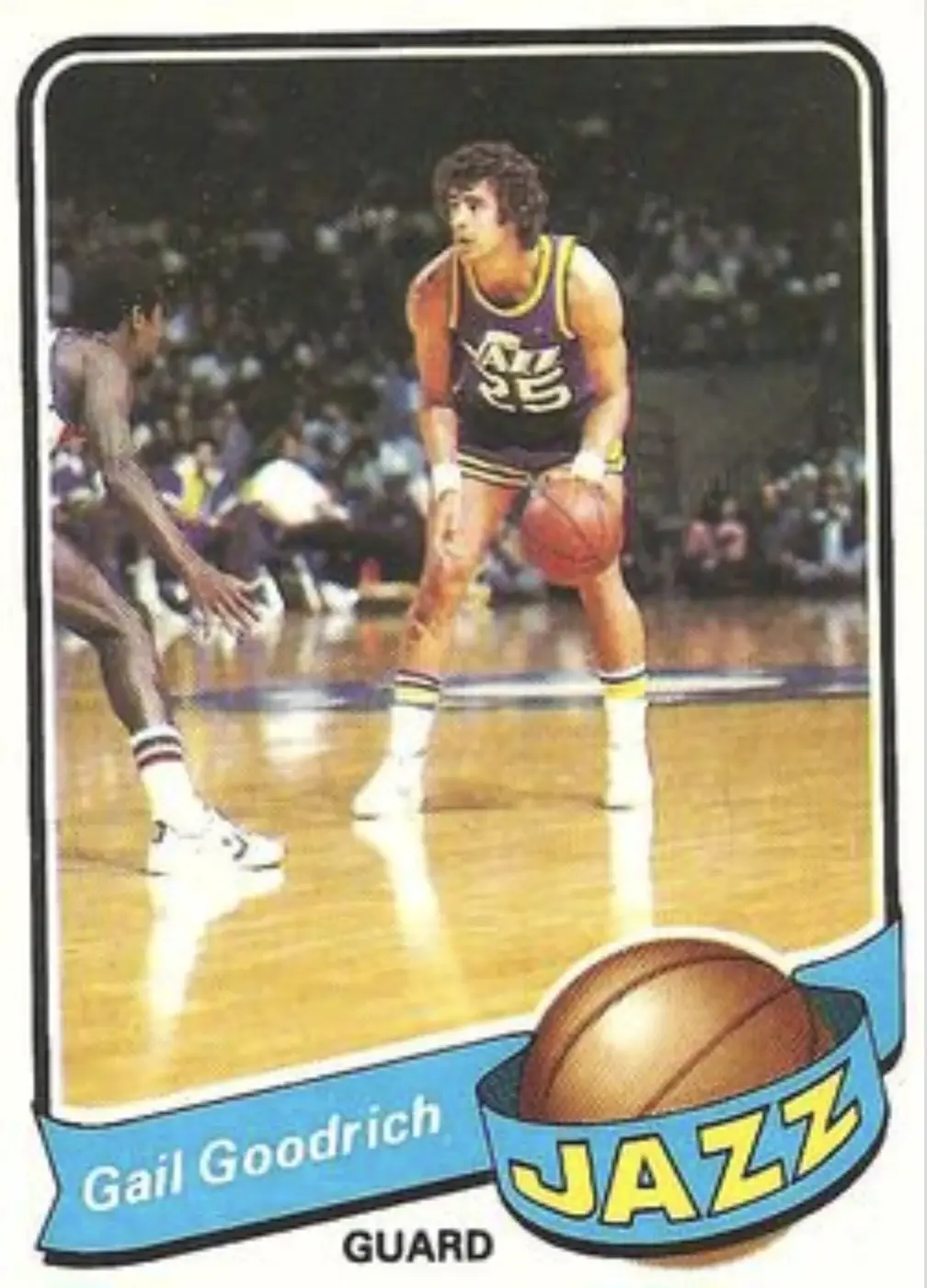 1979-80 Topps #32 Gail Goodrich