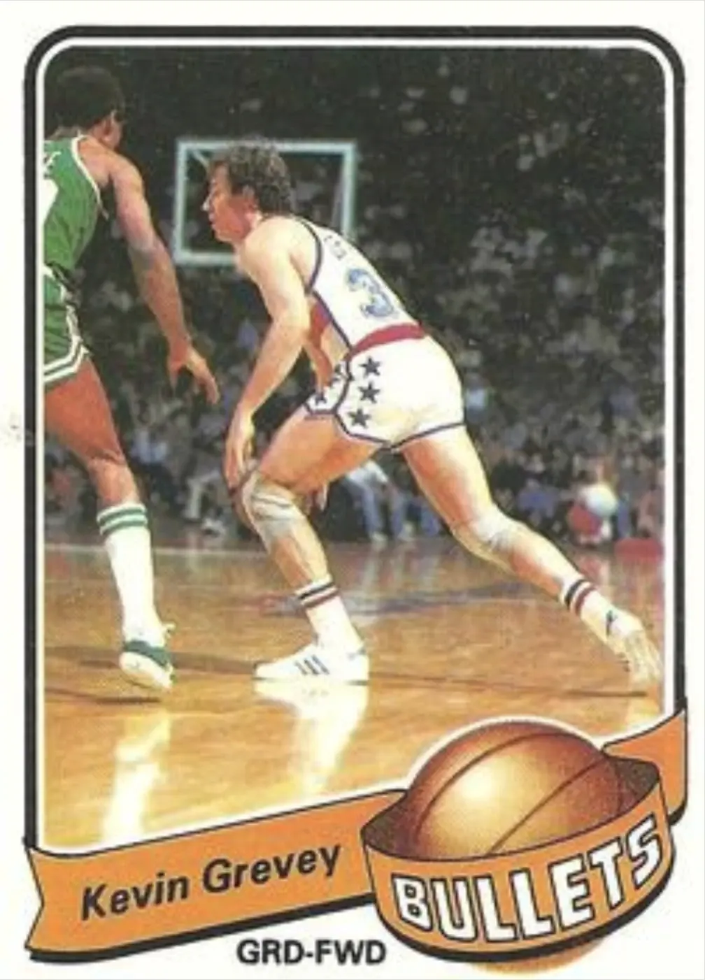 1979-80 Topps #34 Kevin Grevey