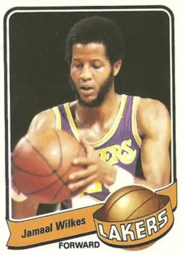 Front of Jamaal Wilkes